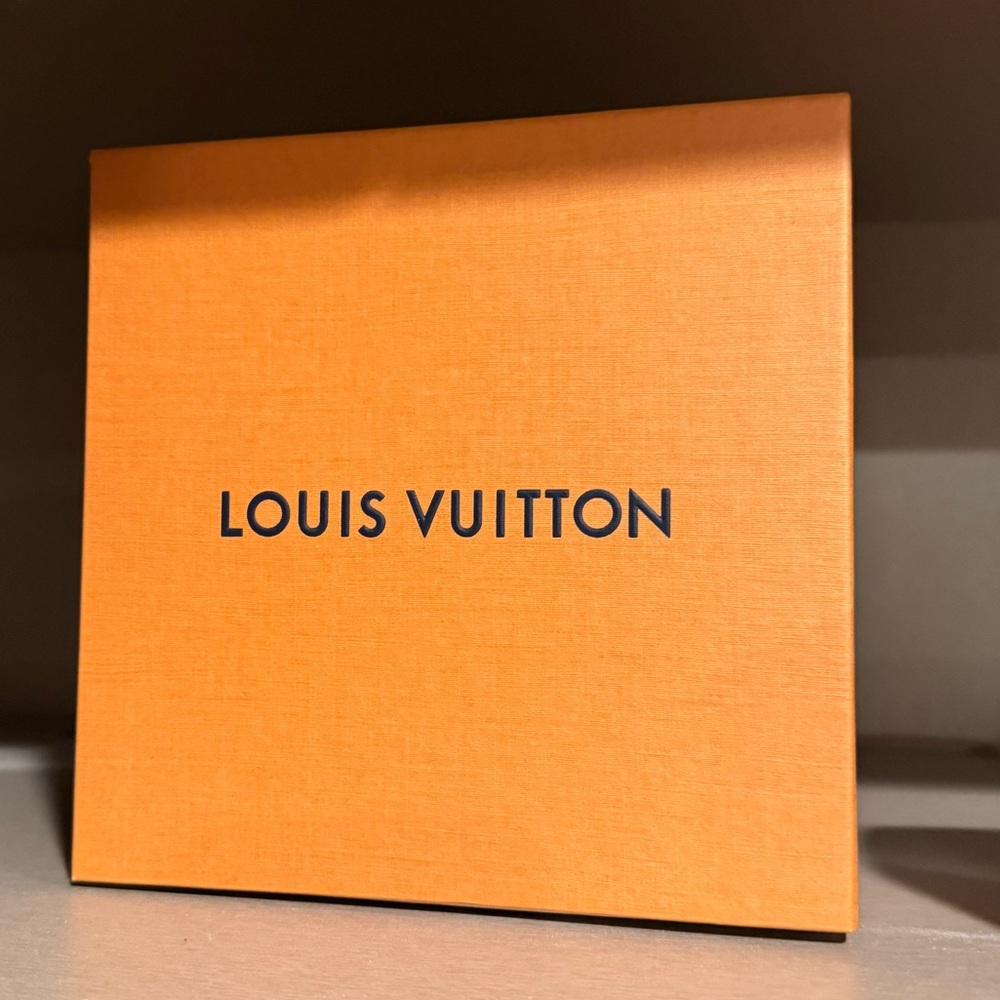 Louis Vuitton Vibrant Orange Gift Box